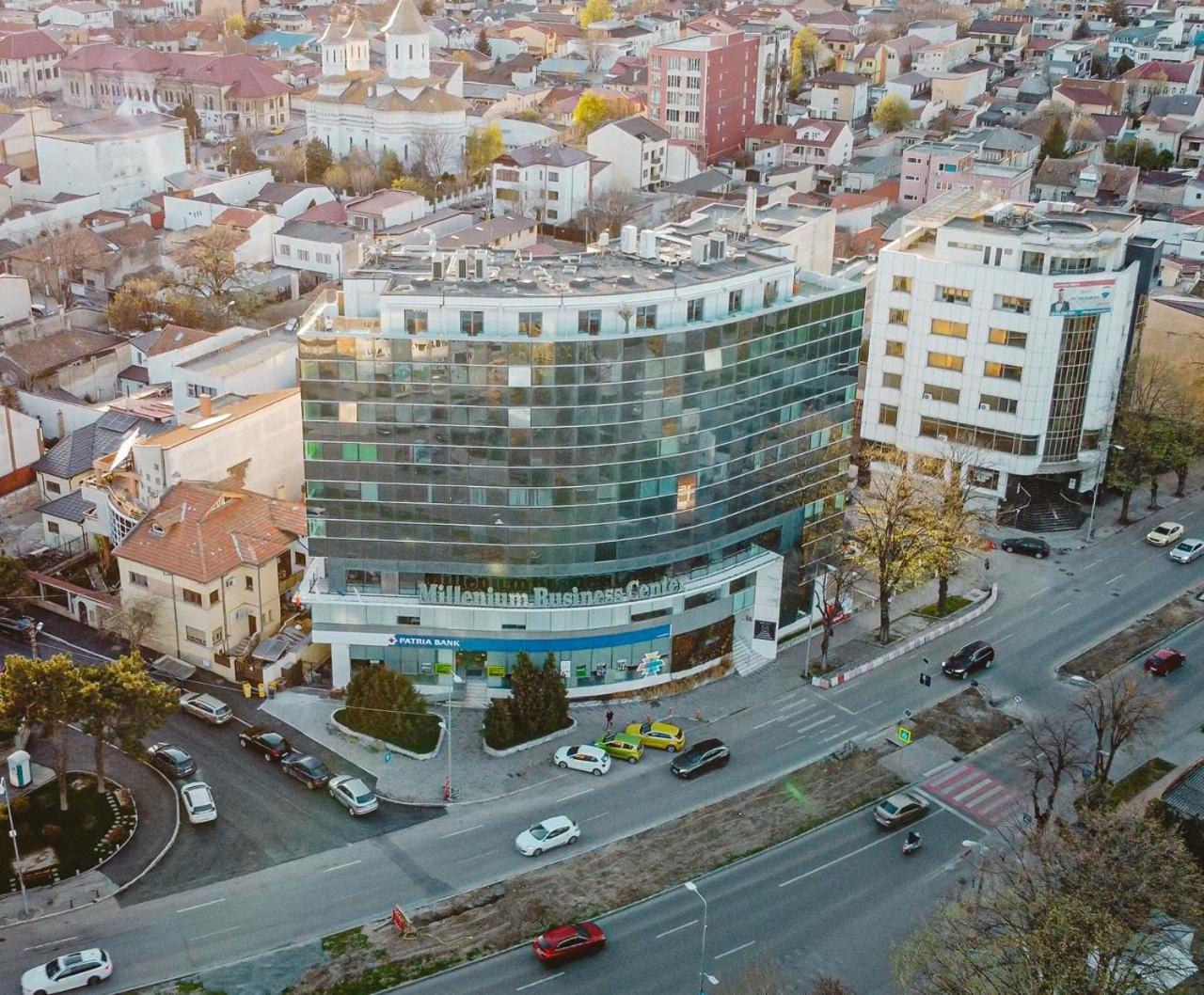 Millennium Hub & Hotel Constanţa Exteriér fotografie